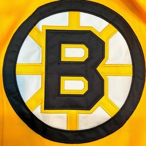 Boston Bruins reverse retro jersey